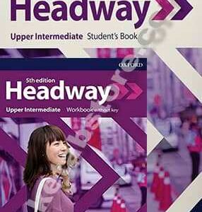 کتاب آموزش زبان Headway Upper-Intermediate هدوی آپر اینترمدیت