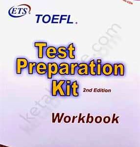 کتاب آموزش زبان تافل تست پریپریشن کیت TOEFL Test Preparation Kit